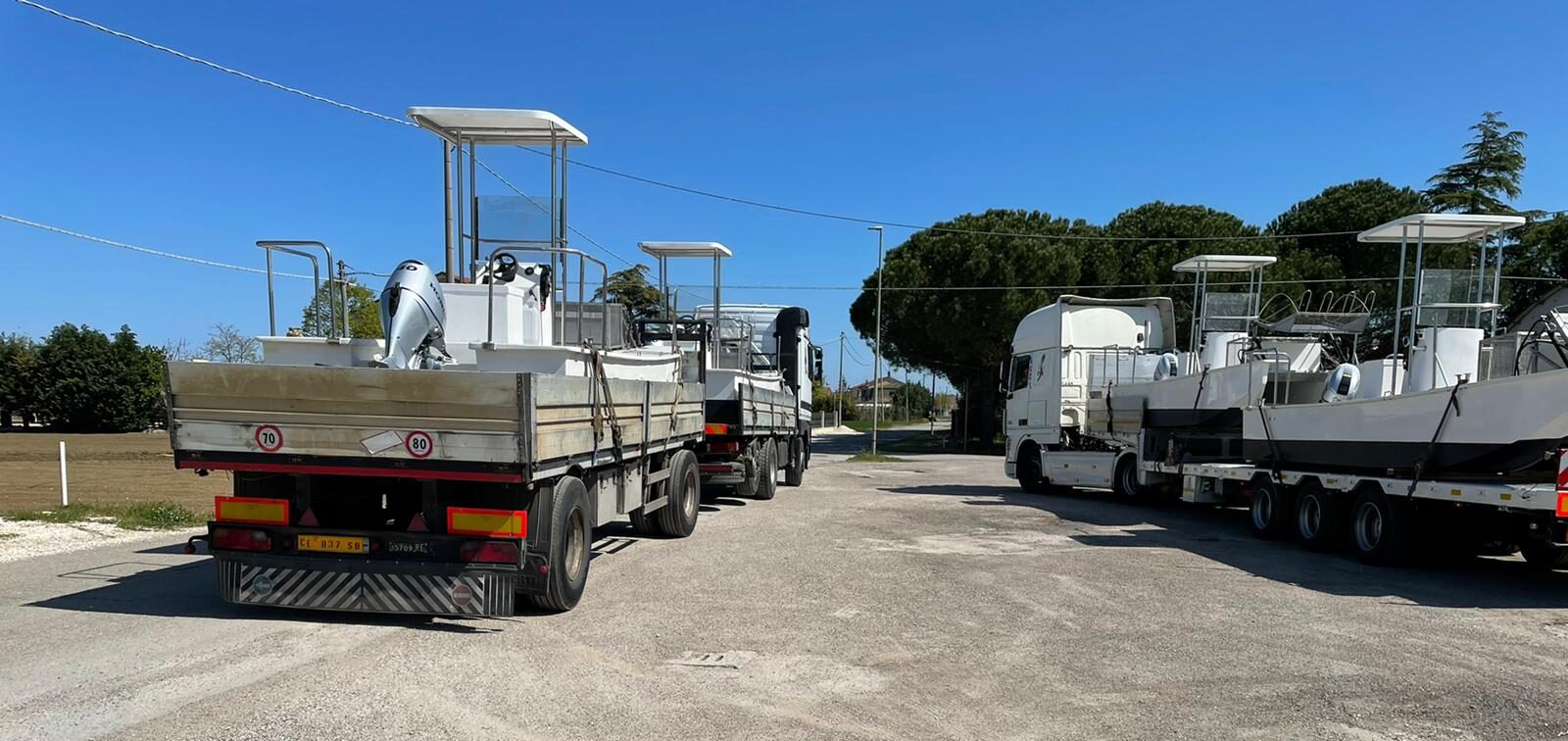 Arrivano i quattro mini spazzamare di Salviamo Nettuno